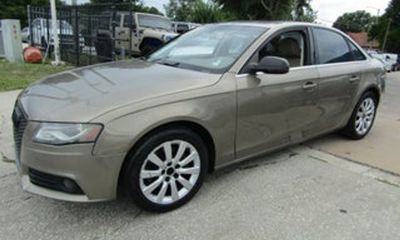2010 Audi A4 Quattro Premium Plus