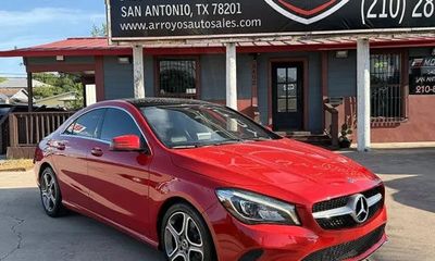 2019 Mercedes-Benz CLA-Class