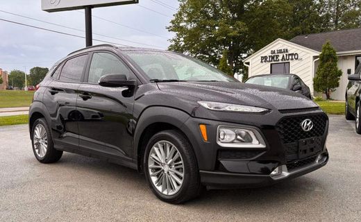 2020 Hyundai Kona SEL Plus