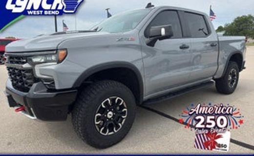 2024 Chevrolet Silverado ZR2