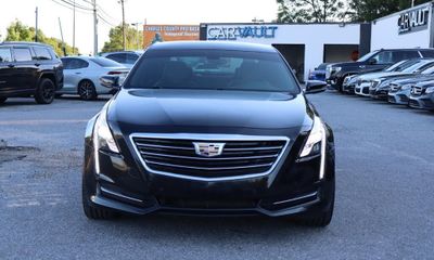 2017 Cadillac CT6 3 6L Base