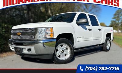 2012 Chevrolet Silverado LTZ