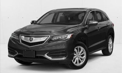 2018 Acura RDX Tech Package With