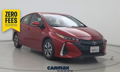 2017 Toyota Prius Prime phev Three Four ADV