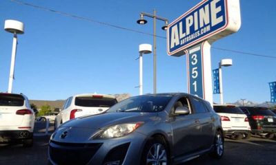 2011 Mazda MAZDA3 Sport GX