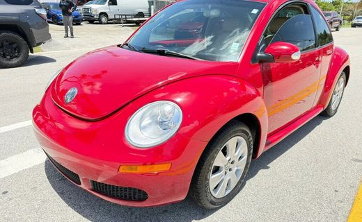 2008 Volkswagen Beetle S