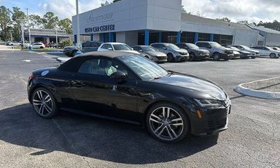 2016 Audi TT Quattro