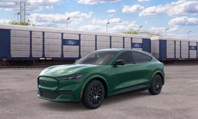 2026 Ford Mustang Mach-E Premium