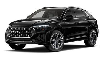 2026 Audi Q8 S Line Quattro