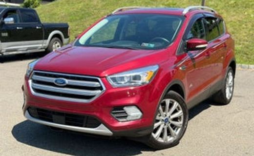 2017 Ford Escape Titanium