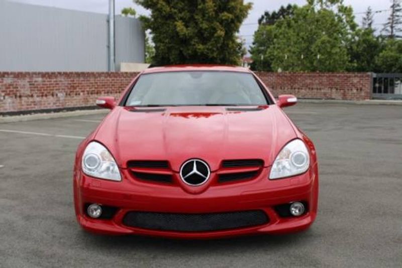 2005 Mercedes Benz Slk Class — a typically priced live listing