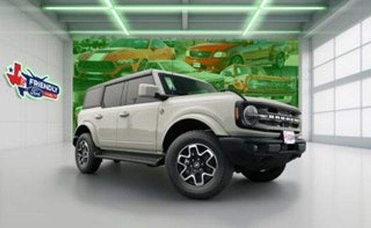 2026 Ford Bronco Outer Banks