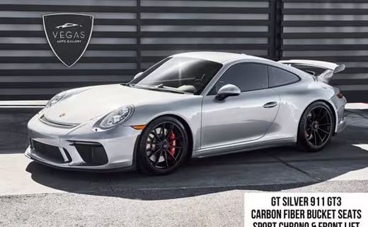 2018 Porsche 911 GT3