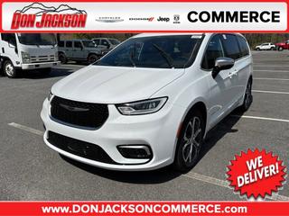 2026 Chrysler Pacifica Pinnacle