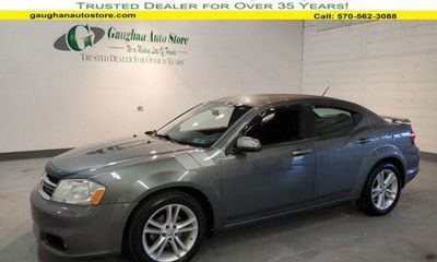 2012 Dodge Avenger SXT Plus
