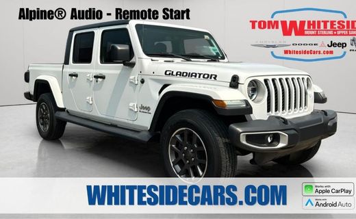 2020 Jeep Gladiator Overland
