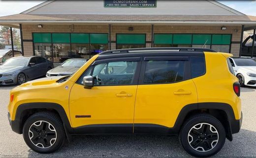 2016 Jeep Renegade Trailhawk