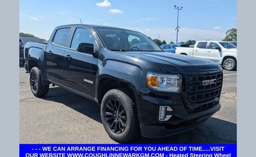 2022 GMC Canyon Elevation