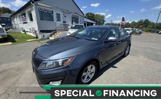 2015 Kia Optima GL Middle LOW