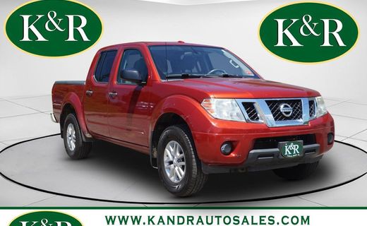 2016 Nissan Frontier SV