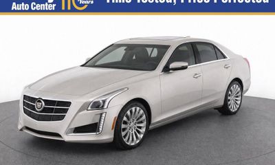 2014 Cadillac CTS Luxury