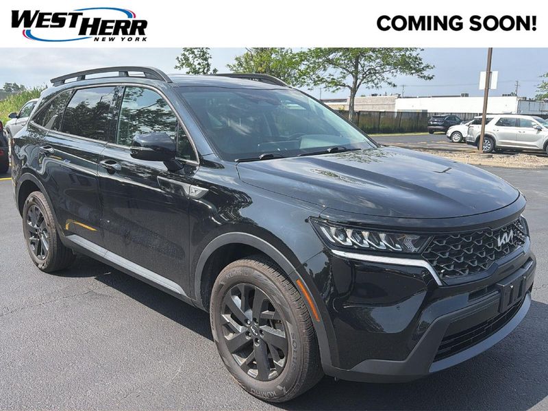2022 Kia Sorento — a typically priced live listing
