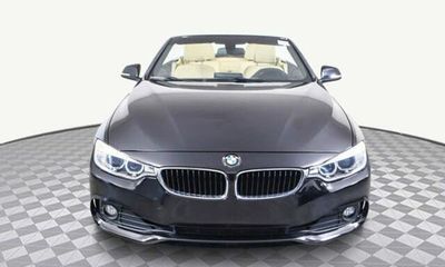 2017 BMW 430I Convertible