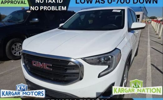 2018 GMC Terrain SLE