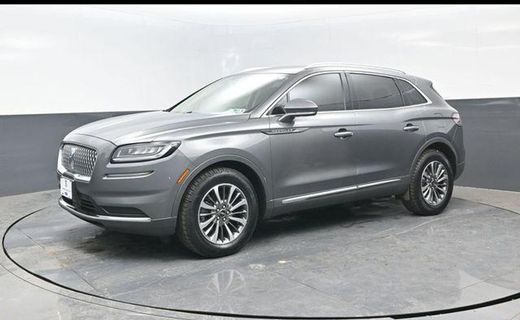 2022 Lincoln Nautilus Reserve