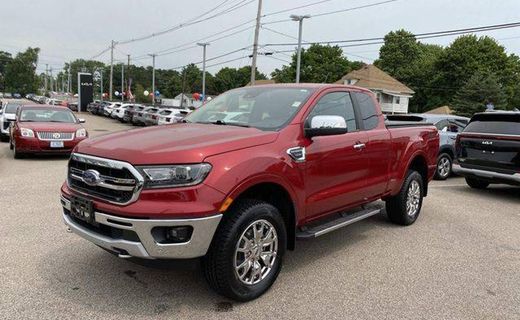 2021 Ford Ranger
