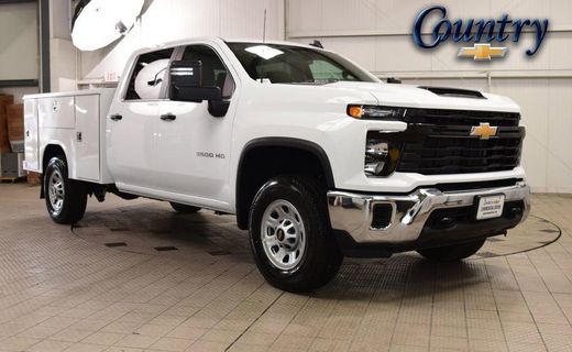 2026 Chevrolet Silverado HD Work Truck