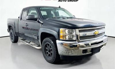2013 Chevrolet Silverado LT