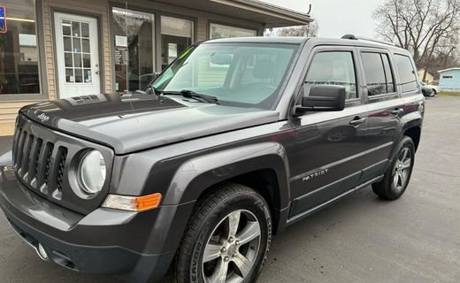 2016 Jeep Patriot Latitude