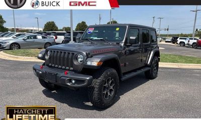 2018 Jeep Wrangler Unlimited Rubicon