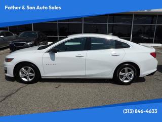 2023 Chevrolet Malibu LS 1LS