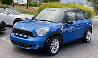 2011 Mini Countryman S ALL4