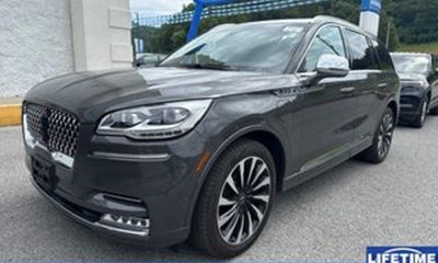 2022 Lincoln Aviator BLK Label Grand