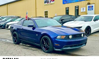 2010 Ford Mustang GT