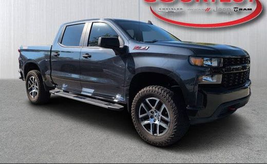 2019 Chevrolet Silverado Trail Boss Custom