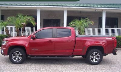2017 Chevrolet Colorado Z71