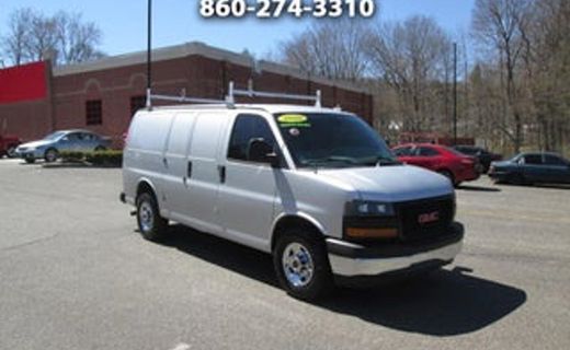 2020 GMC Savana 2500