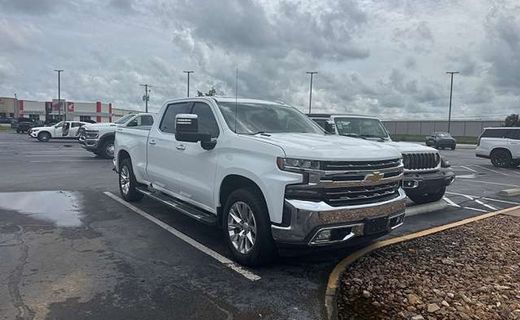 2020 Chevrolet Silverado LTZ