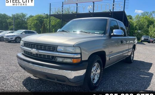 2001 Chevrolet Silverado LS