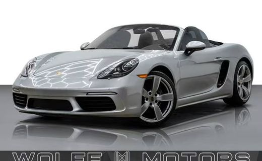 2019 Porsche 718 Boxster