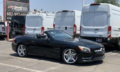 2015 Mercedes-Benz SL-Class SL400