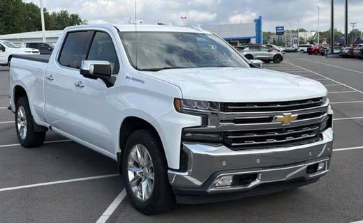 2019 Chevrolet Silverado LTZ