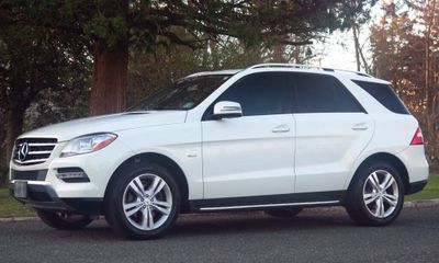 2012 Mercedes-Benz ML-Class ML350