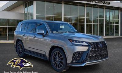 2026 Lexus LX 700H F Sport