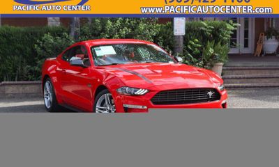 2020 Ford Mustang I4 Coupe
