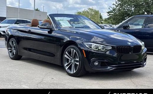 2020 BMW 440I